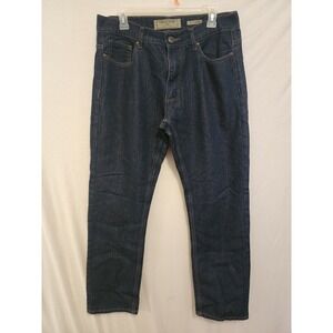 Vintage Genes 1891 Mens Size 34x32 Slim Straight Denim Jeans